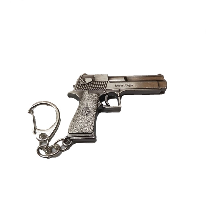 Buy Pistol Keychain Weapon Model Gun Keychain Alloy car accessories